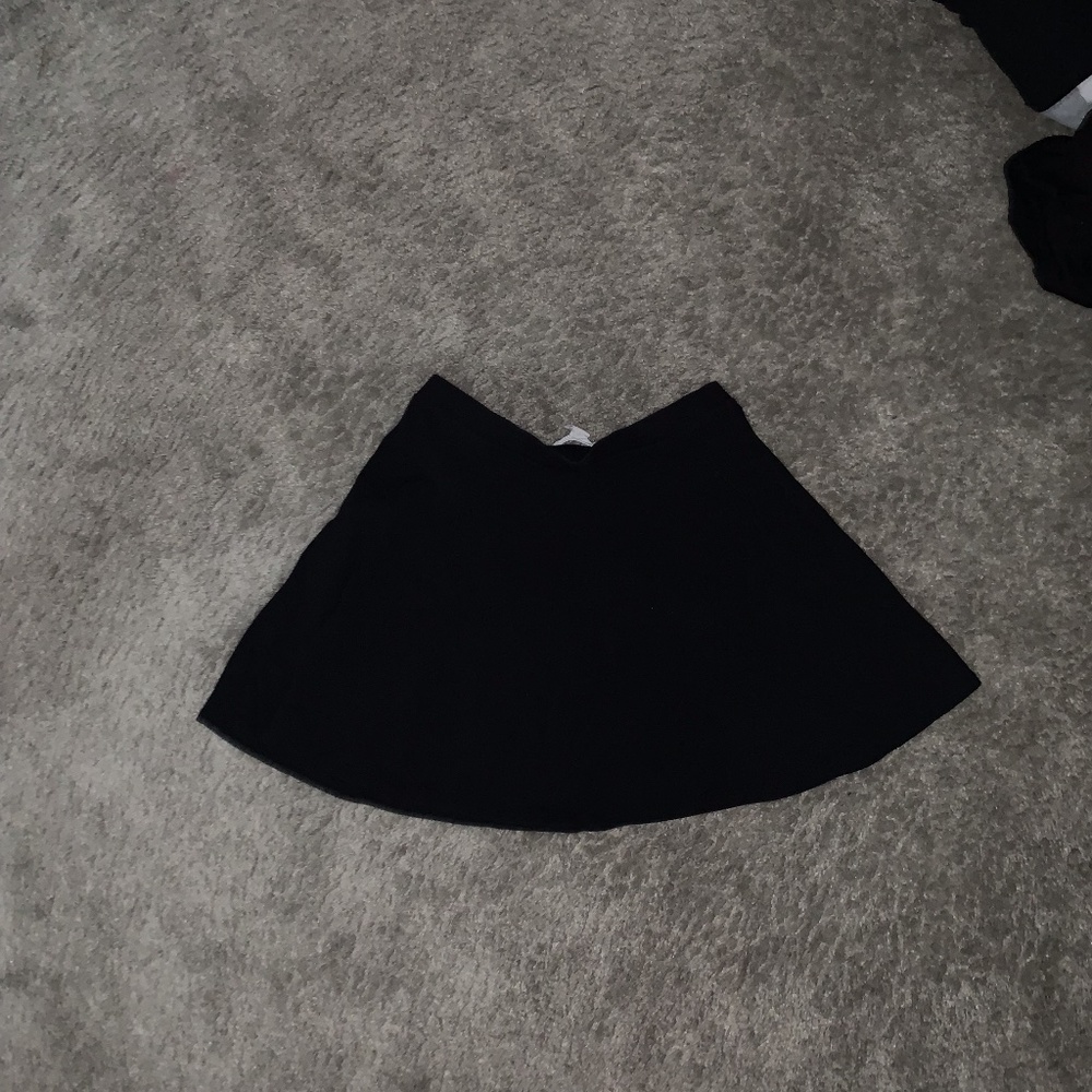 Black Mini Skirt